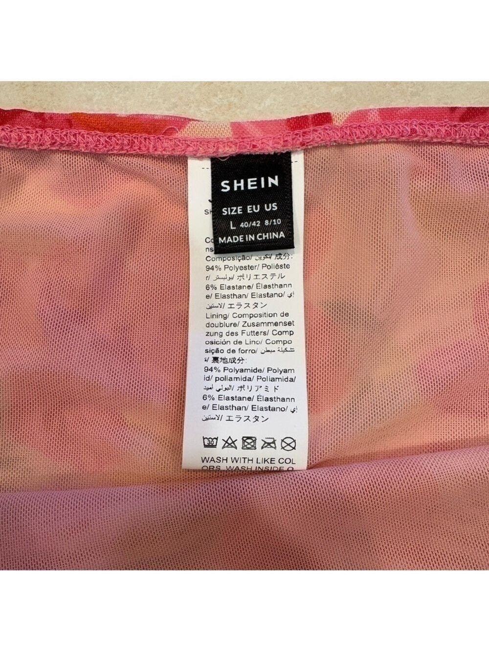 Weekend Floral Mini Skirt Large - Picture 3 of 5